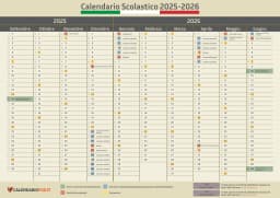 Calendario scolastico 2026